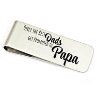 Thumbnail for Promoted to Papa Money Clip