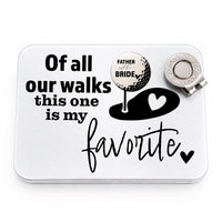 Thumbnail for Father of the Bride Golf Ball Marker + Tin
