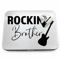 Thumbnail for The Rockin Brother Guitar Pick + Tin