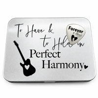 Thumbnail for The Harmony Guitar Pick + Tin
