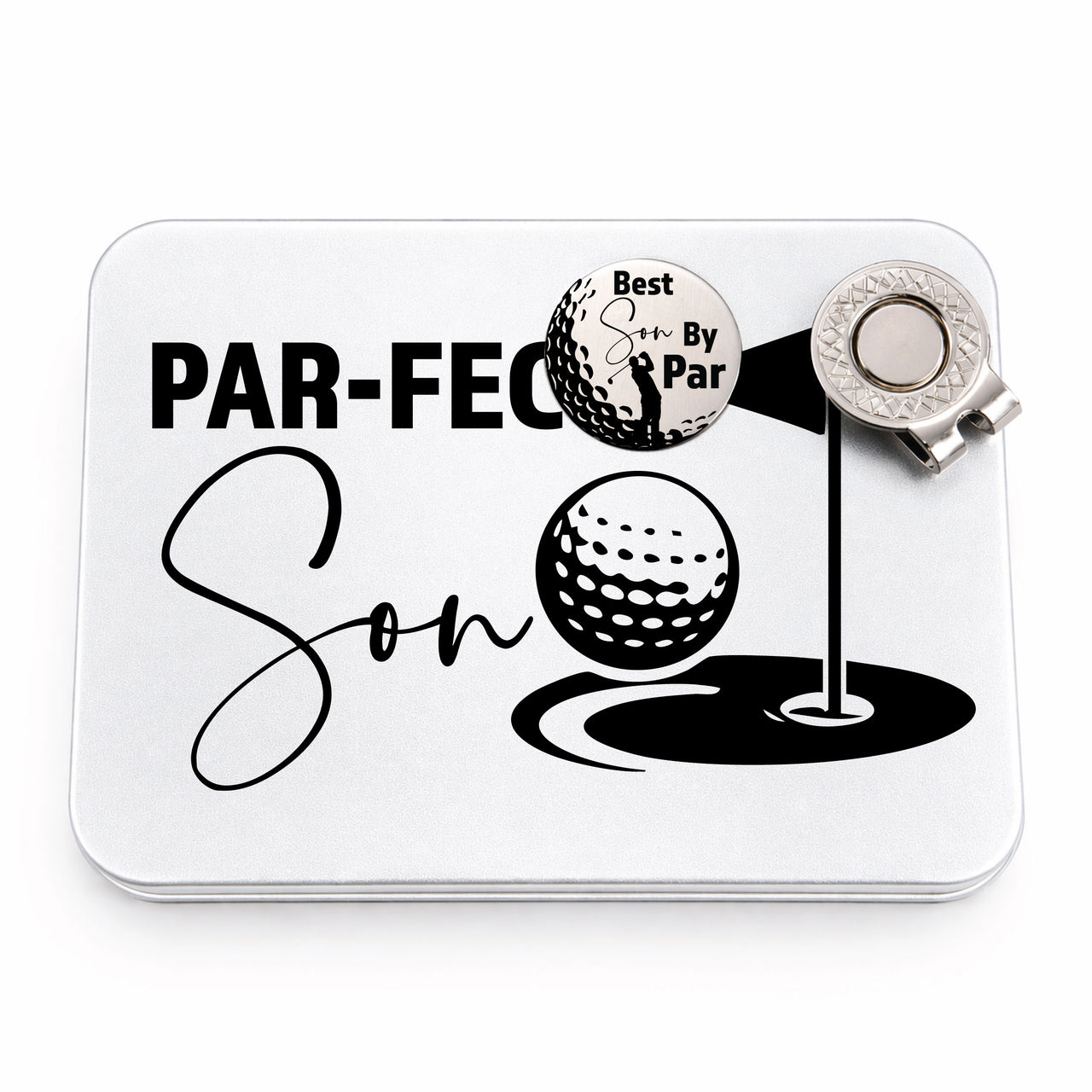 Killeen Son Golf Ball Marker + Tin