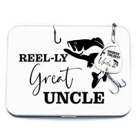 Thumbnail for Huntsville Uncle Fishing Lure + Tin
