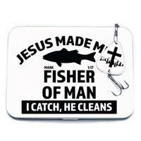 Thumbnail for The Faith & Fishing Lure + Tin