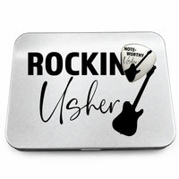 Thumbnail for The Usher Guitar Pick + Tin