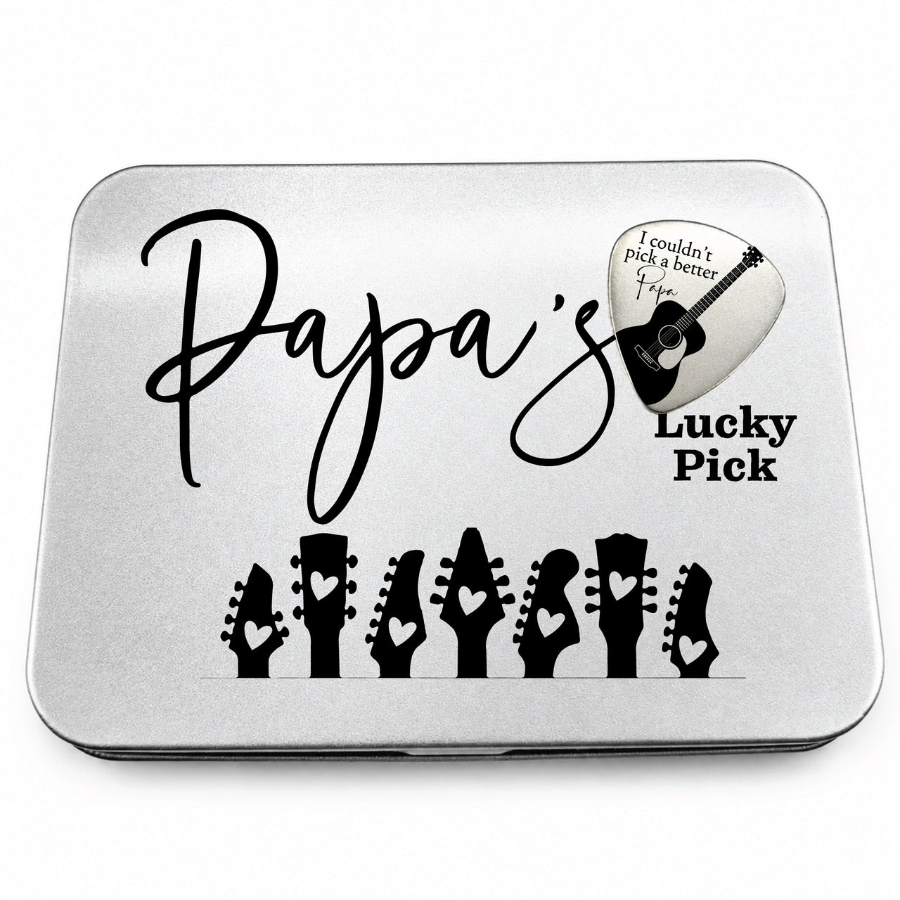 The Papa's Lucky Pick + Tin