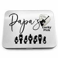 Thumbnail for The Papa's Lucky Pick + Tin