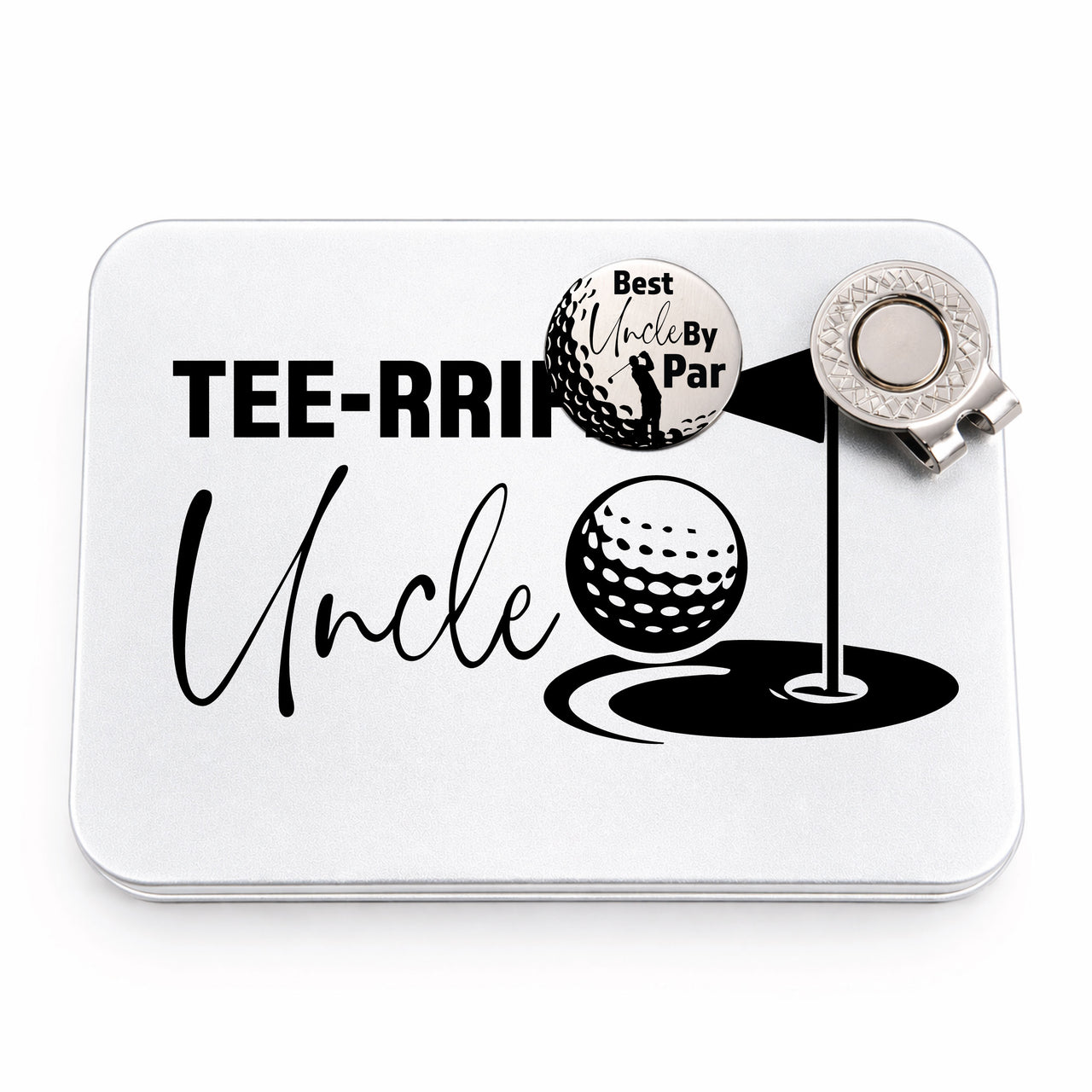 Killeen Uncle Golf Ball Marker + Tin