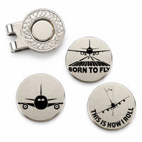 Thumbnail for Commercial Pilot Golf Ball Marker Set of 3