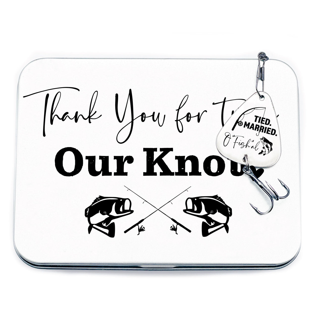 Officiant-Pastor Fishing Lure + Tin