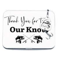 Thumbnail for Officiant-Pastor Fishing Lure + Tin
