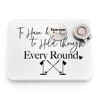 Thumbnail for The Groom Golf Ball Marker + Tin