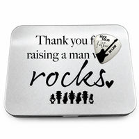 Thumbnail for The Rock Solid Father in Law Guitar Pick + Tin