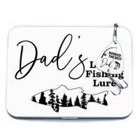 Thumbnail for Huntsville Dad Fishing Lure + Tin