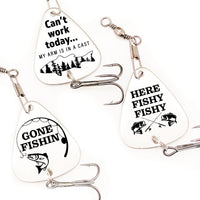 Thumbnail for I Love Fishing Lure Set of 3