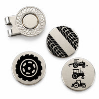 Thumbnail for Tractor Golf Ball Marker Set of 3