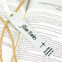 Thumbnail for First Communion Bookmark