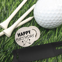 Thumbnail for Let's Par-Tee Golf Ball Marker + Tin