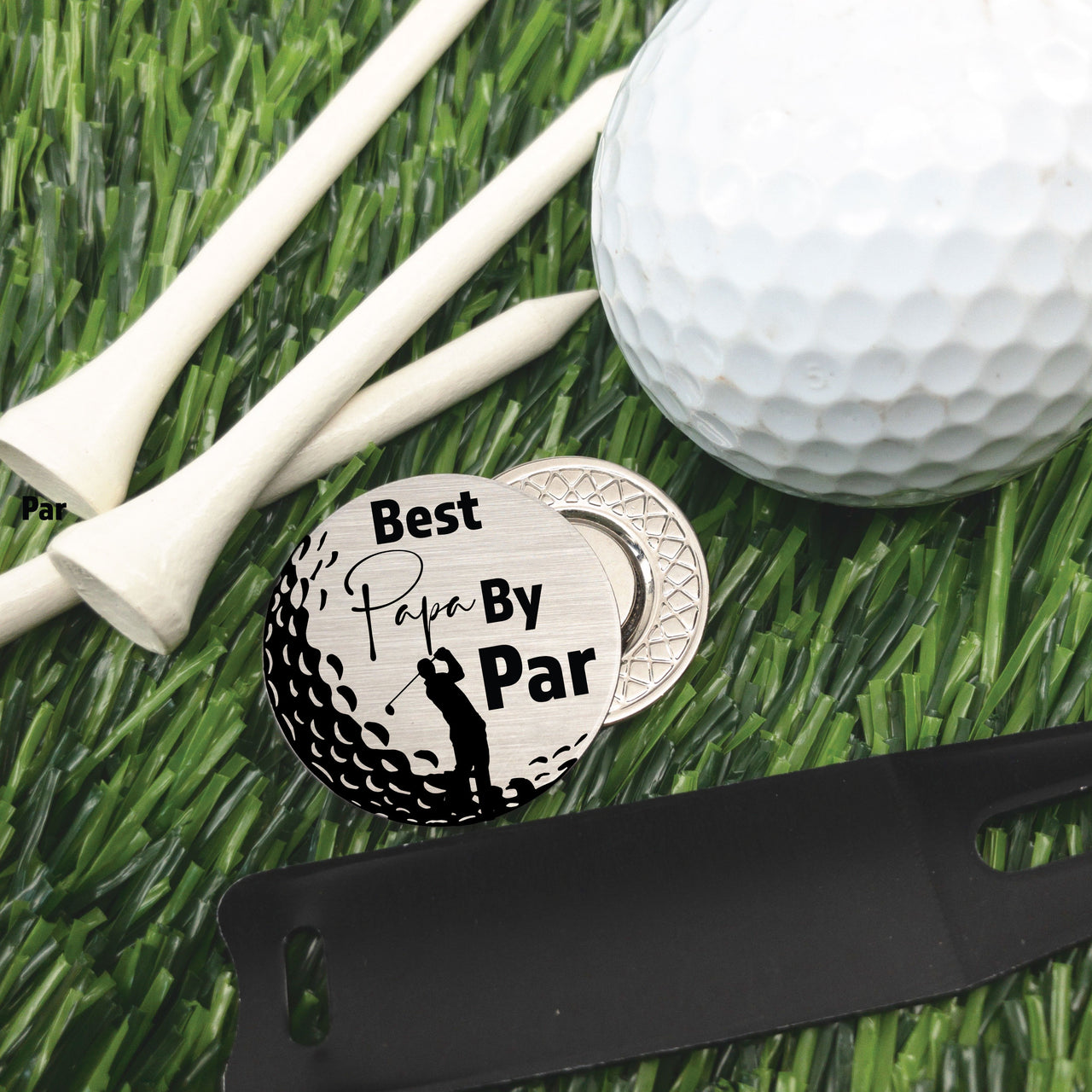Killeen Grandpa Golf Ball Marker + Tin