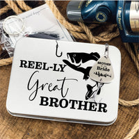 Thumbnail for Brother of the Bride Fishing Lure + Tin