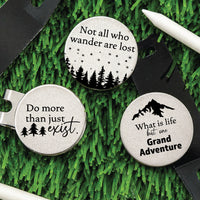 Thumbnail for Adventure Golf Ball Marker Set of 3