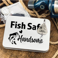 Thumbnail for The Sexy Fisherman Fishing Lure + Tin