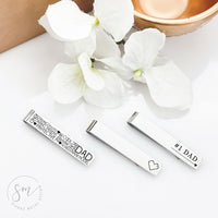 Thumbnail for Dad Tie Clip Set of 3