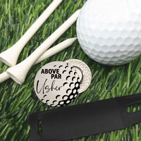 Thumbnail for Usher Golf Ball Marker + Tin