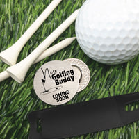 Thumbnail for New Golfing Buddy Golf Ball Marker + Tin