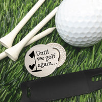 Thumbnail for The Beside Us Golf Ball Marker + Tin