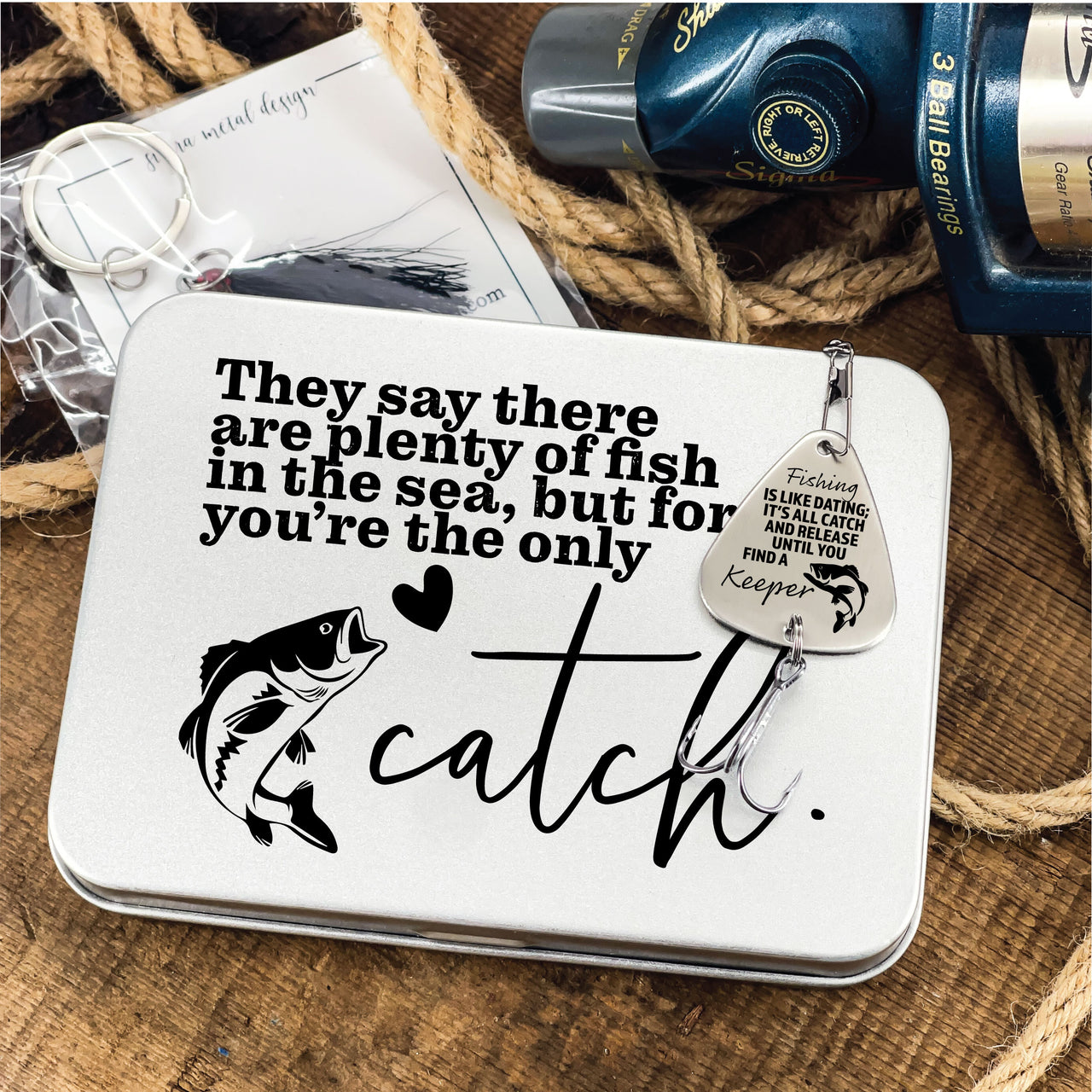 The Keeper Lure + Tin