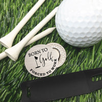 Thumbnail for Less Talk Golf Ball Marker + Tin