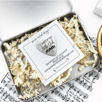 Thumbnail for The Melody Touched My Heart Guitar Pick + Tin