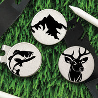 Thumbnail for Sportsman Golf Ball Marker Set of 3