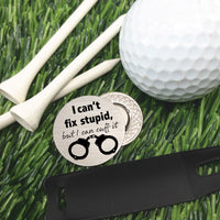 Thumbnail for Police Golf Ball Marker + Tin