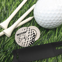 Thumbnail for Brother of the Bride Golf Ball Marker + Tin