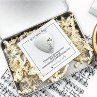 Thumbnail for The Bday Guitar Pick + Tin