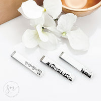 Thumbnail for Nature-Inspired Tie Clip Set of 3