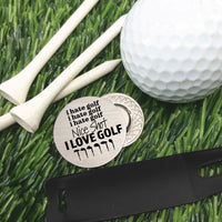 Thumbnail for The Escondido Golf Ball Marker + Tin