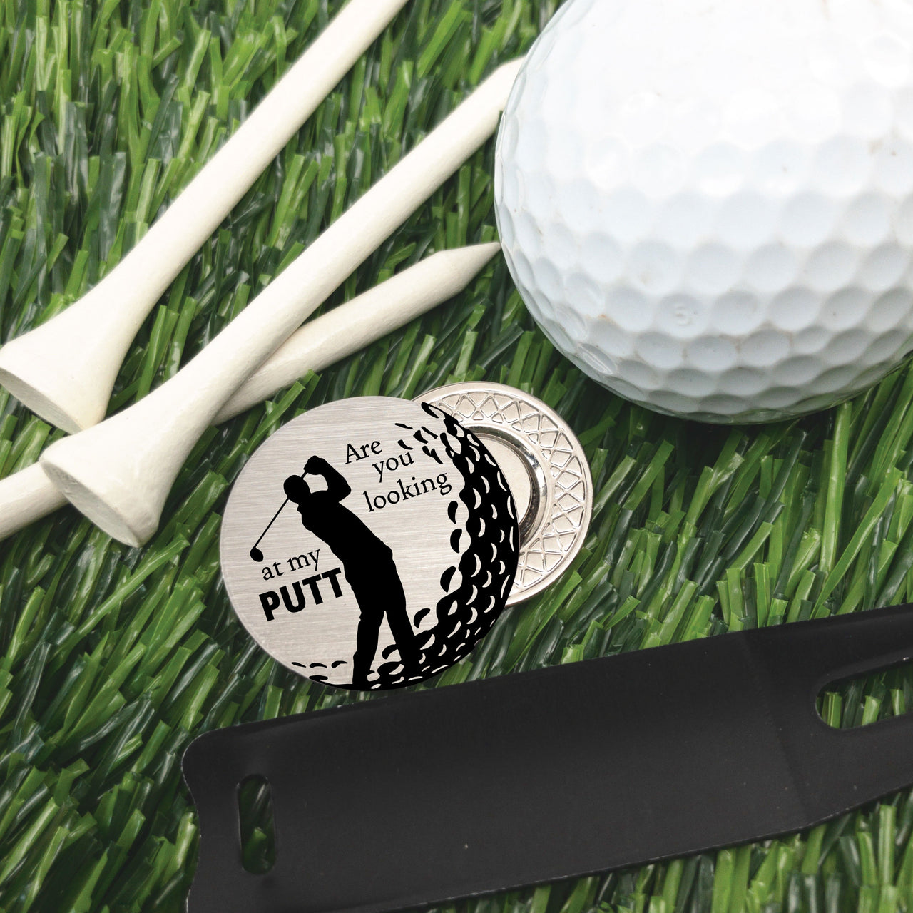The Orlando Golf Ball Marker + Tin