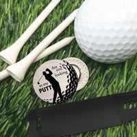 Thumbnail for The Orlando Golf Ball Marker + Tin