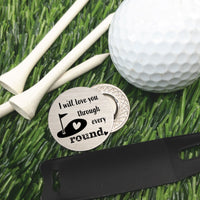 Thumbnail for The Stowe Golf Ball Marker + Tin