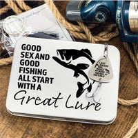 Thumbnail for The Ketchikan Fishing Lure + Tin