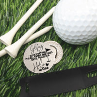 Thumbnail for The Shot Golf Ball Marker + Tin