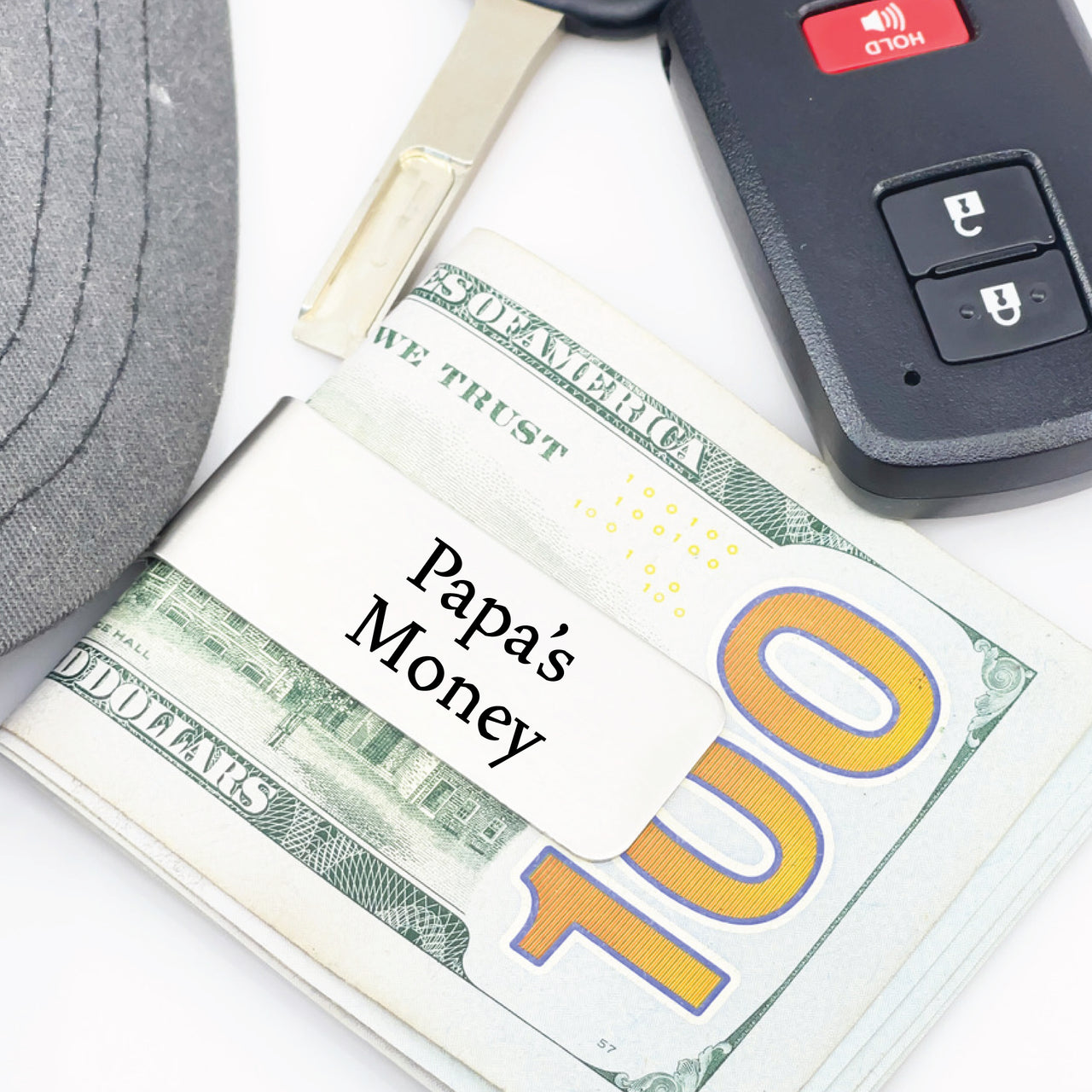 Papa's Money Clip