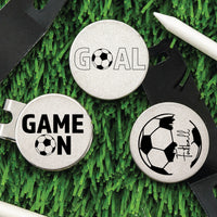 Thumbnail for Soccer Golf Ball Marker Set of 3