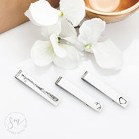 Thumbnail for Baseball Tie Clip Set of 3