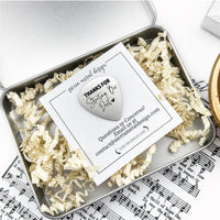 Thumbnail for The Officiant Guitar Pick + Tin