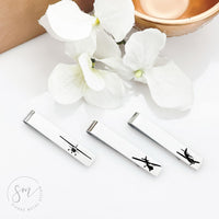 Thumbnail for “Us” Tie Clip Set of 3