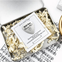 Thumbnail for The Marry Me Guitar Pick + Tin