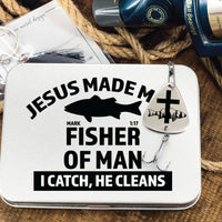 Thumbnail for The Faith & Fishing Lure + Tin